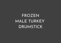 FROZEN MALE TURKEY DRUMSTICK