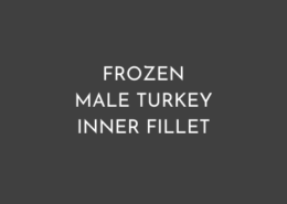 FROZEN MALE TURKEY INNER FILLET
