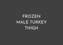 FROZEN MALE TURKEY THIGH