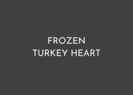 FROZEN TURKEY HEART