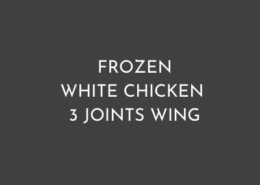 FROZEN WHITE CHICKEN 3 JOINTS WING