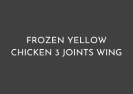 FROZEN YELLOW CHICKEN 3 JOINTS WING