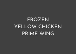 Frozen Yellow Chicken Prime Wing