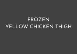 Frozen Yellow Chicken Thigh