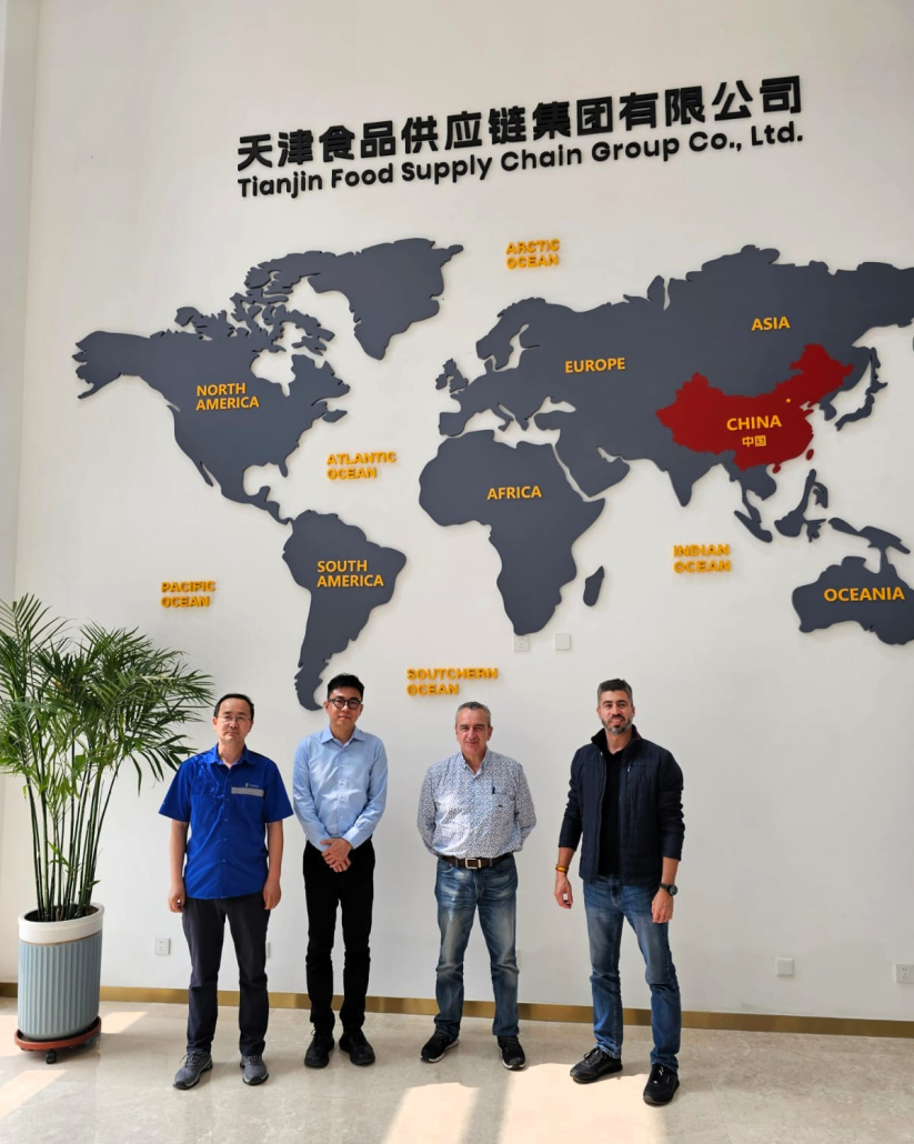 La visita de prospección de AVIANZA les ha llevado a Shanghái y Beijing.