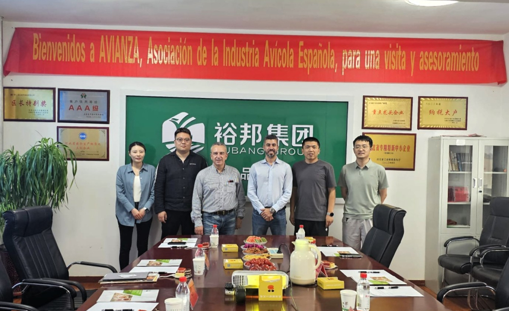 AVIANZA viaja a China para reforzar los lazos comerciales ante la próxima apertura del mercado avícola español